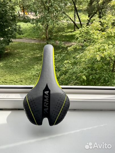 Велосипедное сиденье. Спортивное седло Varma