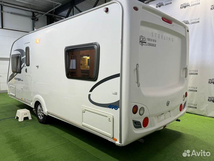 Прицеп-дача Sterling Europa, 2010