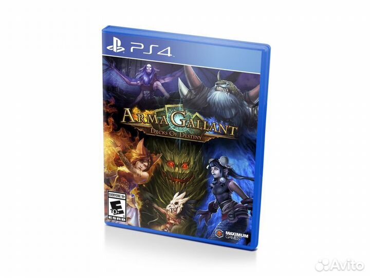 ArmaGallant Decks of Destiny (PS4)