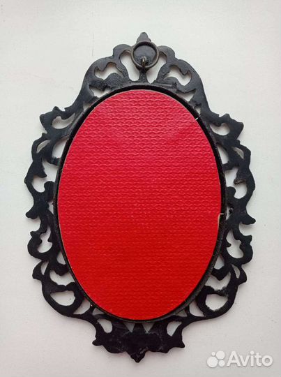 Настенное панно. Шелкография. Дама в шляпе