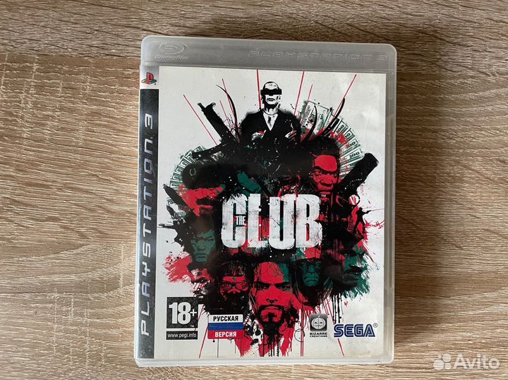 GTA 4, Grand Theft Auto IV, Club для ps3