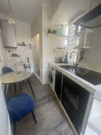 Дом 30 м² на участке 1 сот.