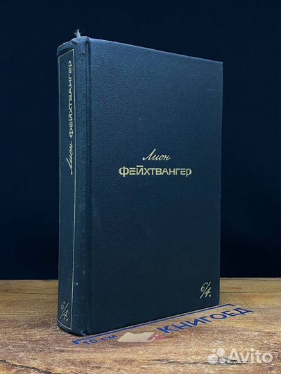 Лион Фейхтвангер. Собрание сочинений. Том 1. Книга