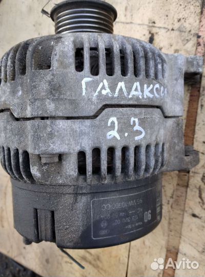 Генератор форд галакси 2,3