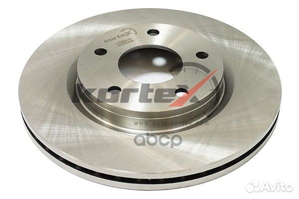 Диск торм. nissan juke 10- пер.вент(d280mm) KD0436