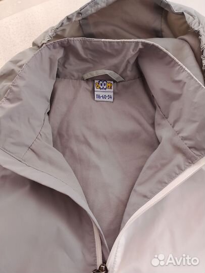 Ветровка на мальчика 116