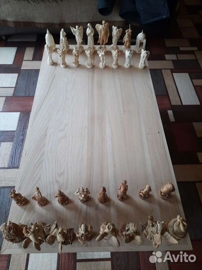 Шахматы ручной работы