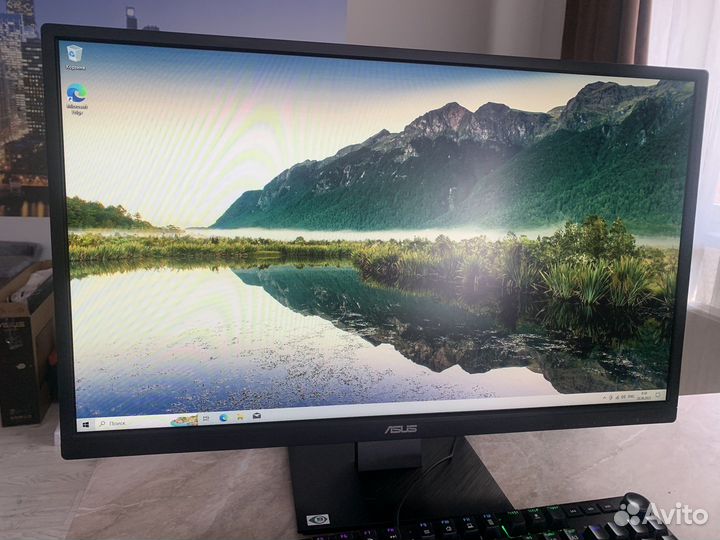 Монитор Asus 27 дюймов 75 Гц