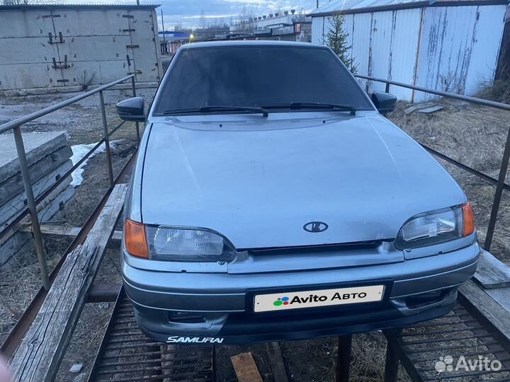 ВАЗ 2114 Samara 1.6 МТ, 2007, 255 700 км