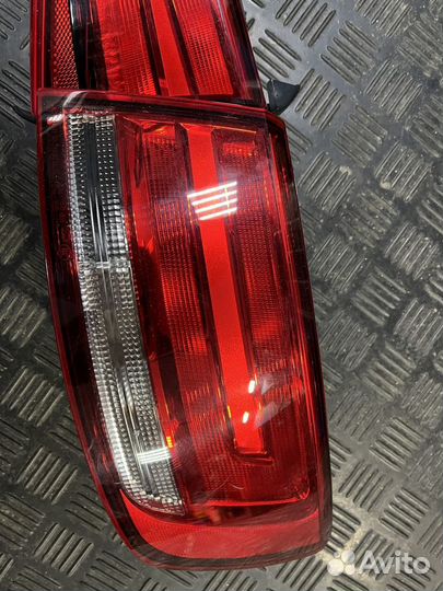 Audi a4 b9 фонари галоген