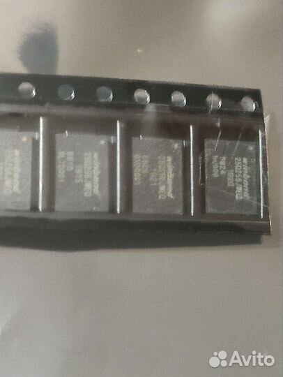 Winbond 25q256jweq новые