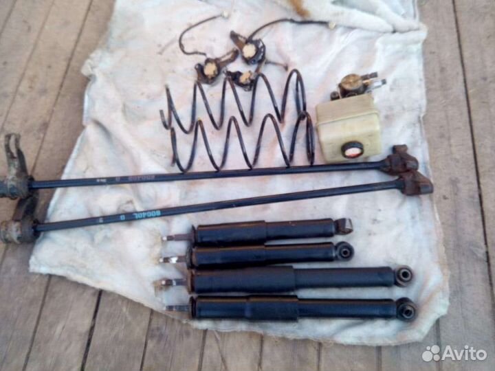 Гидроподвеска Lexus LX470