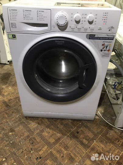 Стиральная машина hotpoint ariston 5 кг