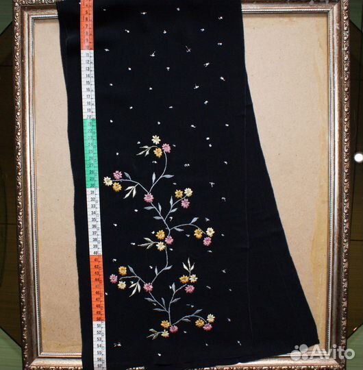 Антикварный лоскут, винтаж начала века