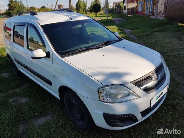 LADA Largus 1.6 МТ, 2013, 136 000 км