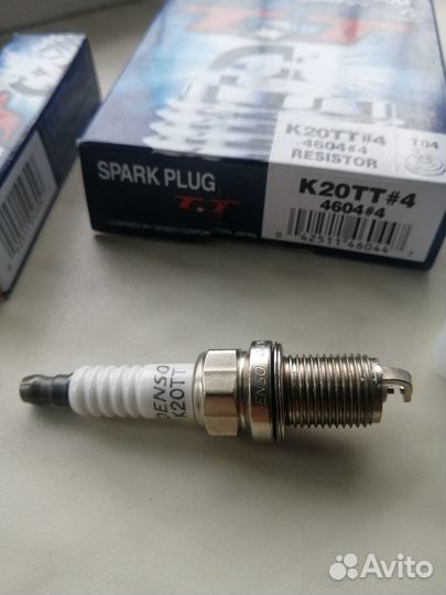 Свечи зажигания K20TT Toyota и другие