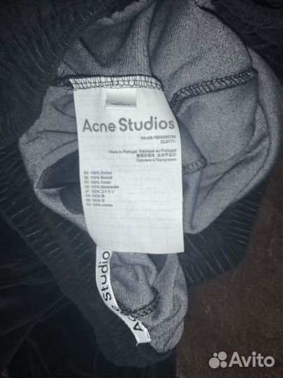 Спортивные брюки Acne Studios