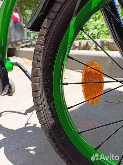 Детский велосипед 16