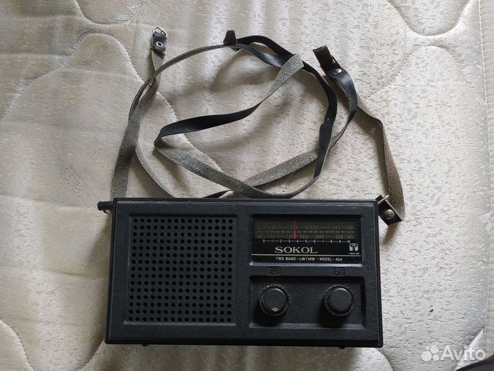 Радиоприемник sokol- 404