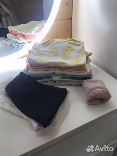 Вещи на мальчика пакетом 62 р (12 шт)