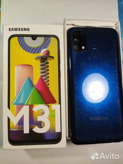 Samsung Galaxy M31, 6/128 ГБ