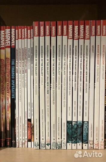 Комиксы Marvel OHC HC TPB