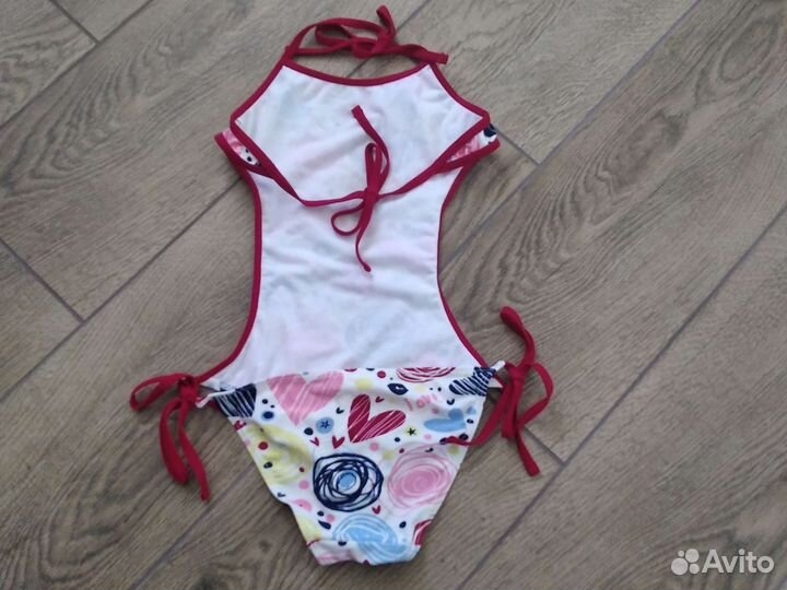 Купальник д/д р.128 Плей Тудей