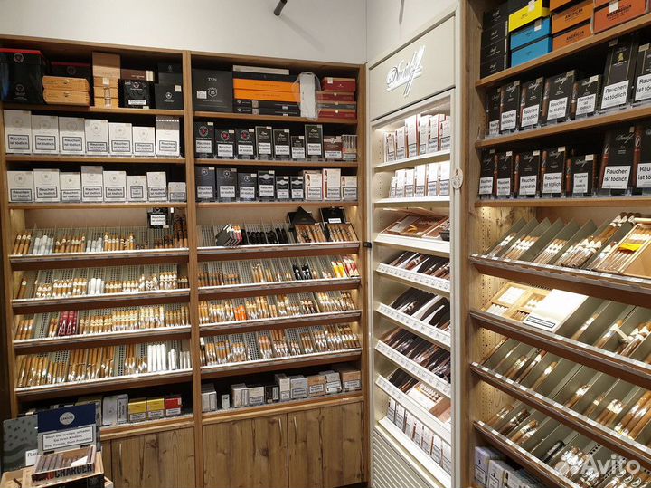 Продажа табачного магазина с вейп аксессуарами