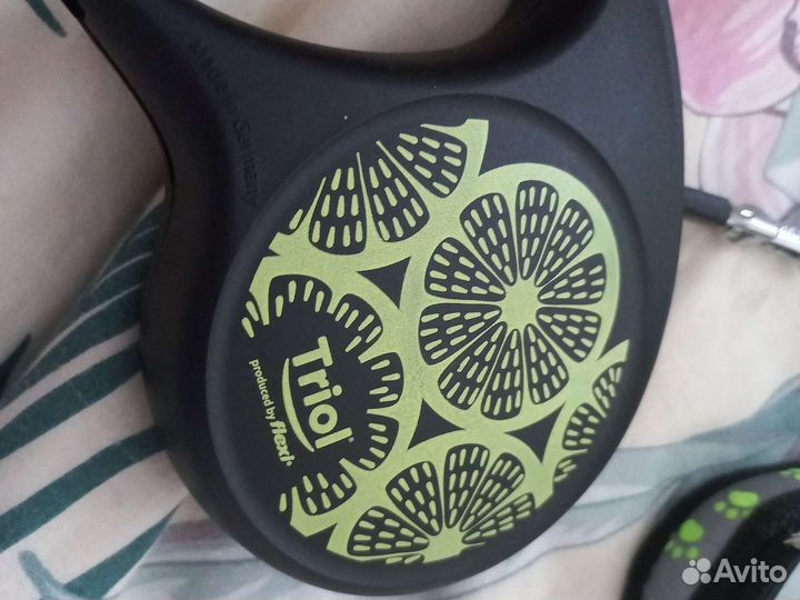 Ошейник и поводок новый