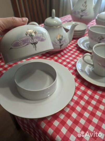 Сервиз кофейный jlmenau, Германия