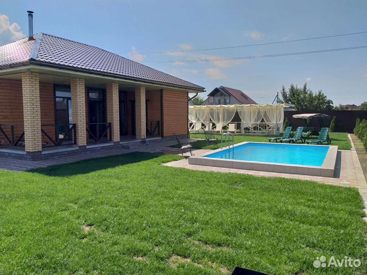 Сдаю сауну на дровах