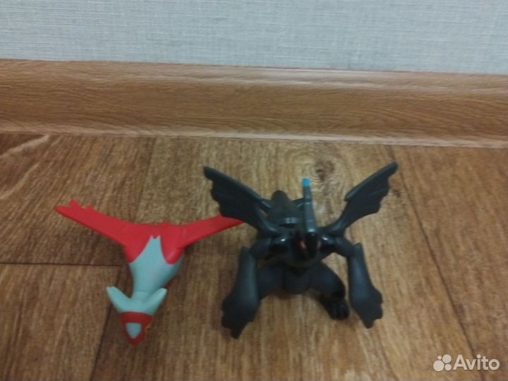 Игрушки из макдональдса покемоны