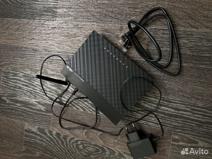 Wi-Fi роутер asus RT-N10E