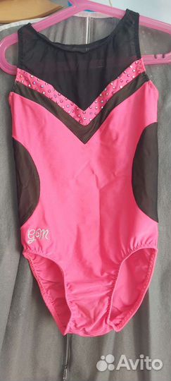 Купальник для спортивной гимнастики