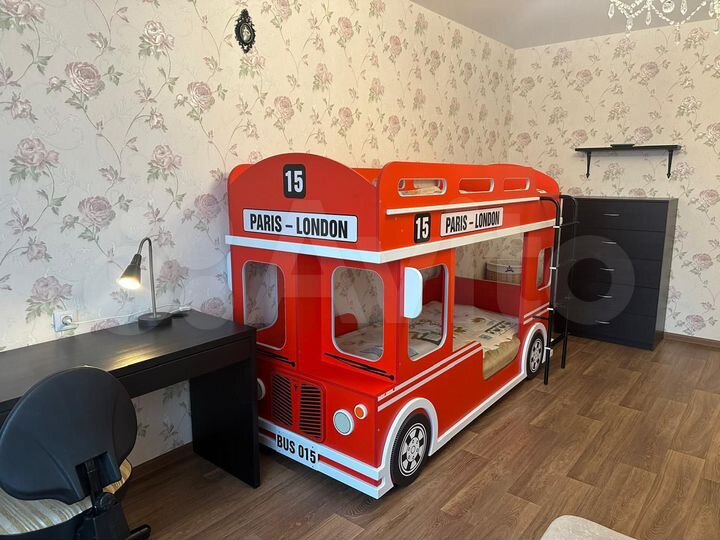 2-к. квартира, 71 м², 3/9 эт.