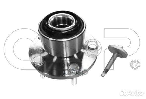 Ступица колеса в комплекте с подшипником volvo