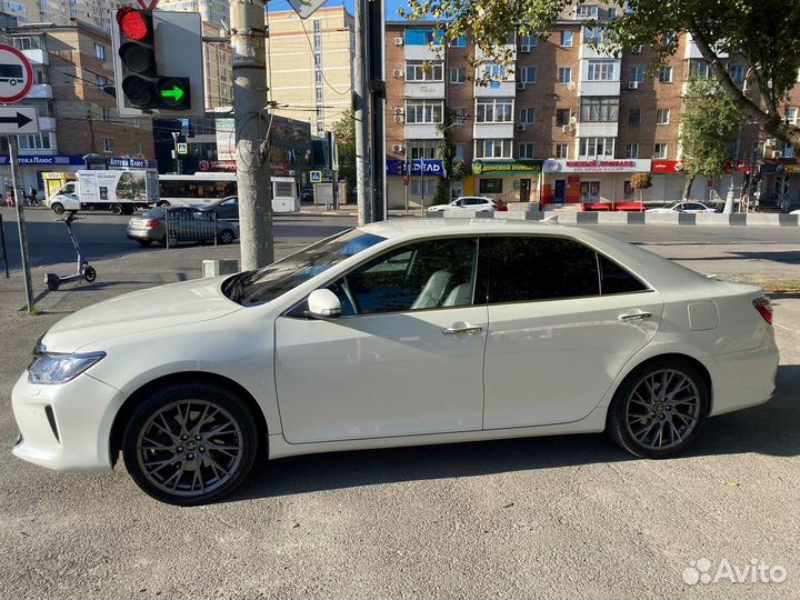 Toyota Camry 3.5 AT, 2016, 260 000 км