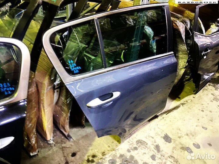 Kia Sportage 4 QL Дверь задняя правая б/у