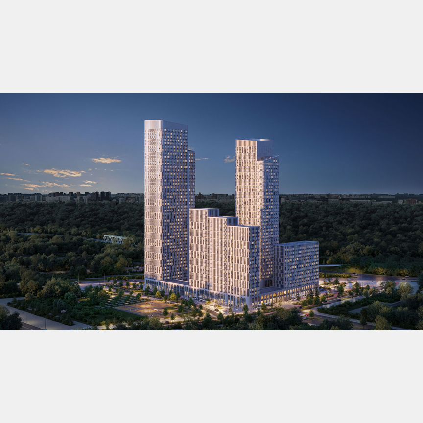1-к. квартира, 36,2 м², 15/19 эт.