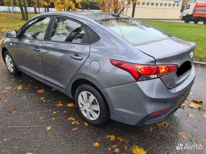 Hyundai Solaris 1.4 AT, 2018, 157 000 км