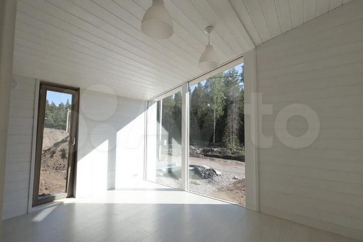 Коттедж 96 м² на участке 10 сот.