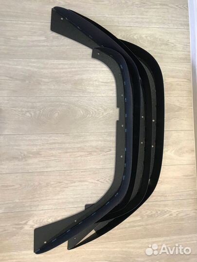 Высокие крылья Jeep Wrangler металл