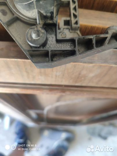 Кронштейн ручки passat b6 2005-2010