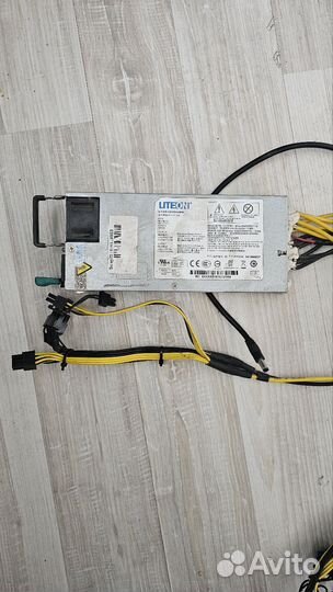 Блок питания серверный 1200w