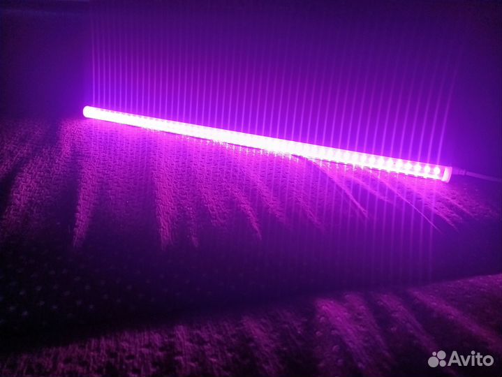 Светодиодный фито светильник для растений 12Вт