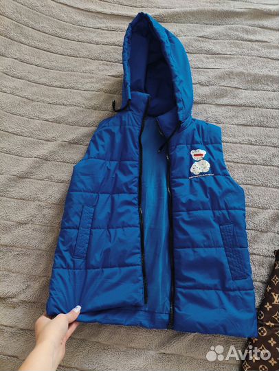 Жилетка детская 134