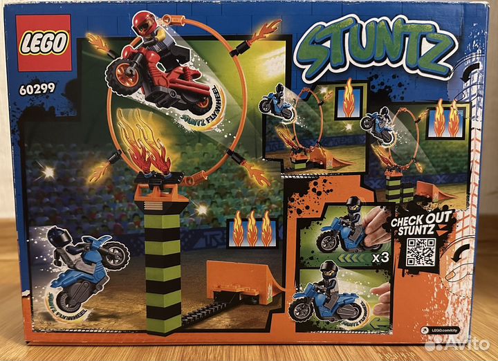 Lego City Stuntz 60299 Состязание трюков