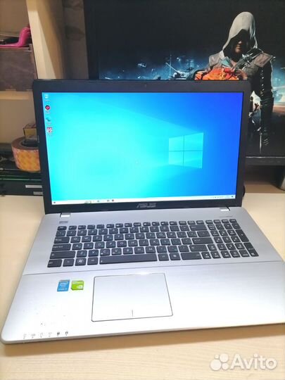 Asus 17.3/i7 4700HQ/16 Gb/GT 840M/SSD