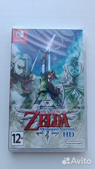 Игры на Nintendo Switch (Nintendo Switch games)