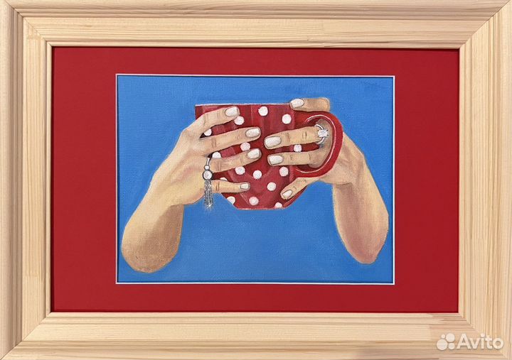 Картина маслом на холсте натюрморт